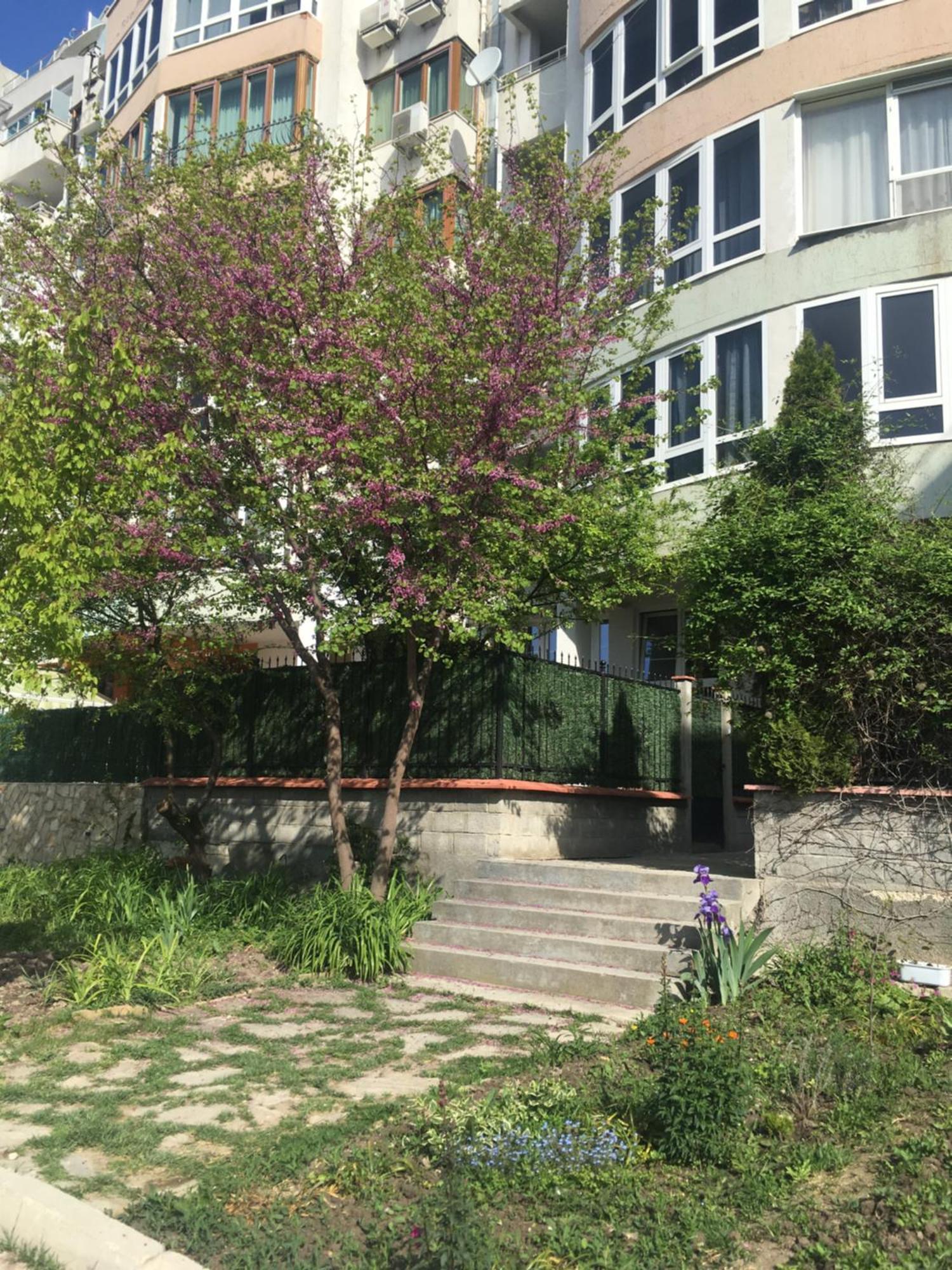 Buongiorno Garden Apartman Várna Kültér fotó